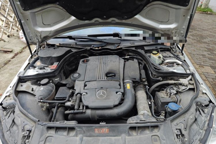 Used Mercedes-Benz C-Class 2013 C 260 CGI Elegant Model Engine Bay