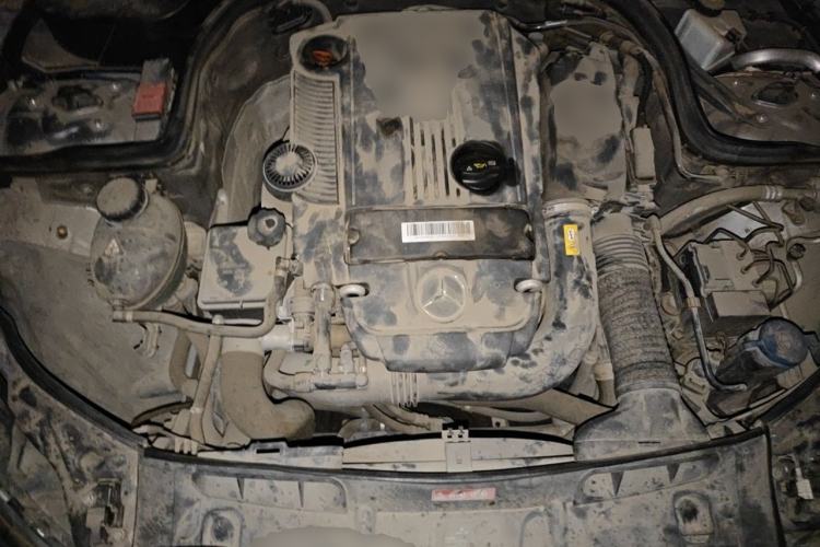 Used Mercedes-Benz C-Class 2013 C 180 CGI Classic Engine Bay