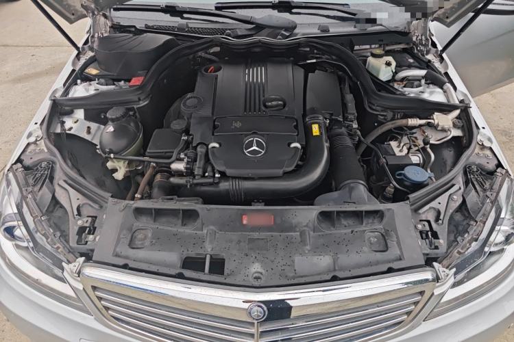 Used Mercedes-Benz C-Class 2013 C 180 CGI Classic Engine Bay