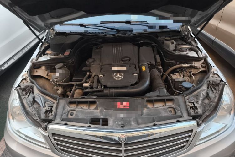 Used Mercedes-Benz C-Class 2013 C 180 Classic Grand Edition Engine Bay