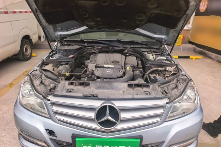 Used Mercedes-Benz C-Class 2013 C 260 CGI Elegant Model Engine Bay
