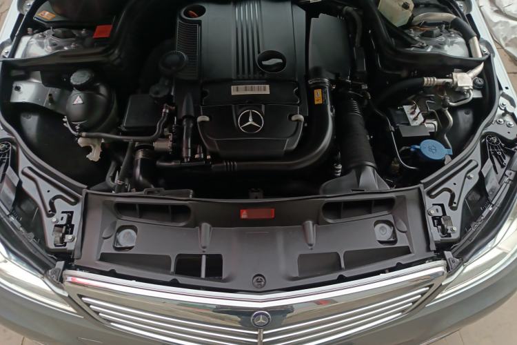Used Mercedes-Benz C-Class 2013 C 260 CGI Elegant Model Engine Bay
