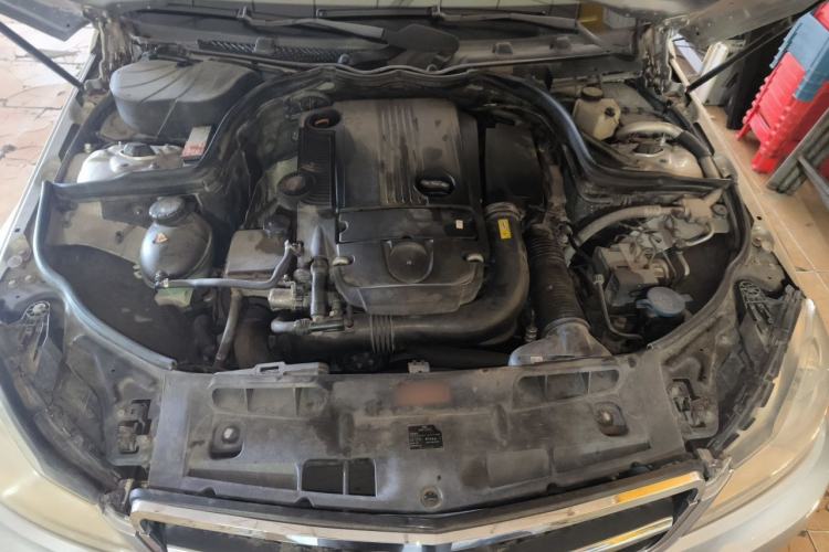 Used Mercedes-Benz C-Class 2013 C 180 CGI Classic Engine Bay
