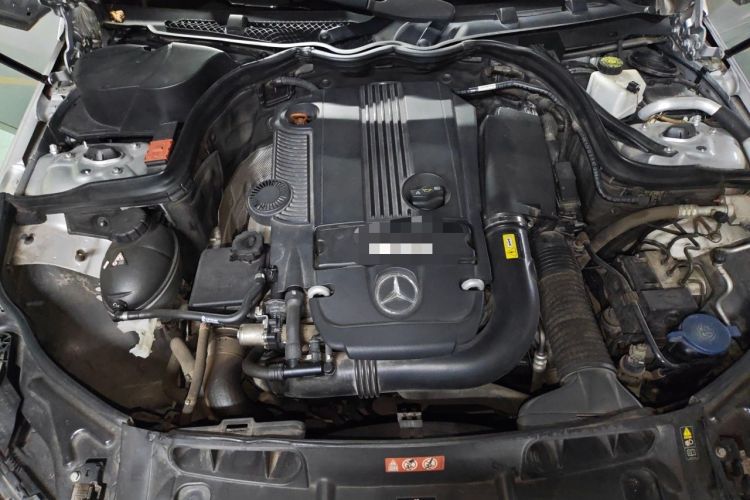 Used Mercedes-Benz C-Class 2013 C 260 Elegant Grand Edition Engine Bay