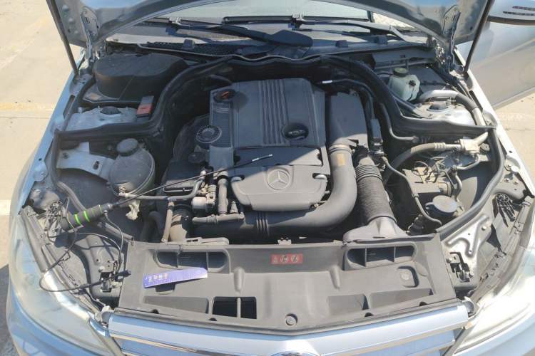 Used Mercedes-Benz C-Class 2013 C 260 CGI Elegant Model Engine Bay