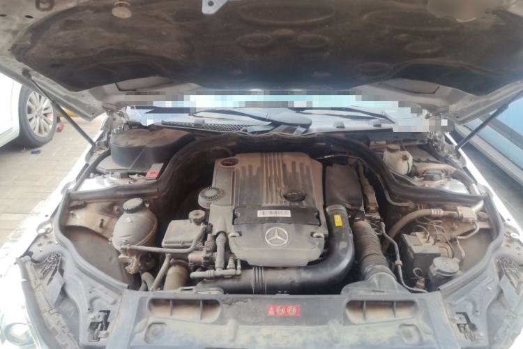 Used Mercedes-Benz C-Class 2013 C 180 CGI Classic Engine Bay