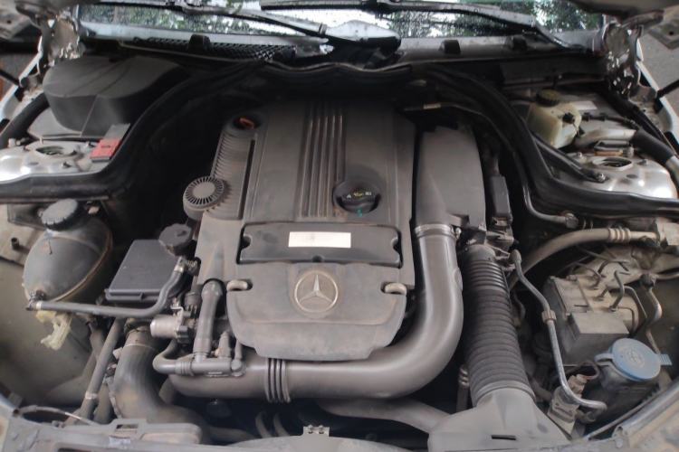 Used Mercedes-Benz C-Class 2013 C 260 CGI Fashion Model Engine Bay