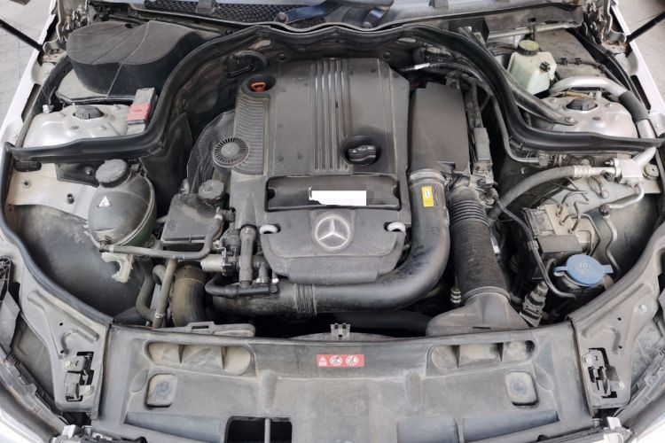 Used Mercedes-Benz C-Class 2013 C 180 CGI Classic Engine Bay