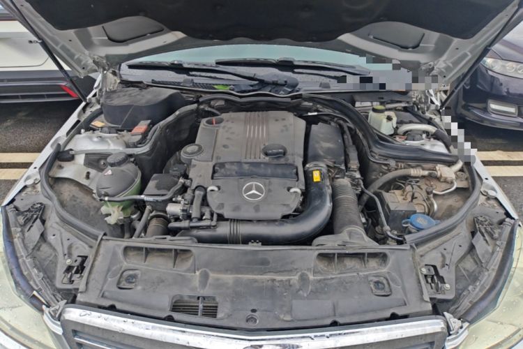 Used Mercedes-Benz C-Class 2013 C 260 CGI Elegant Model Engine Bay