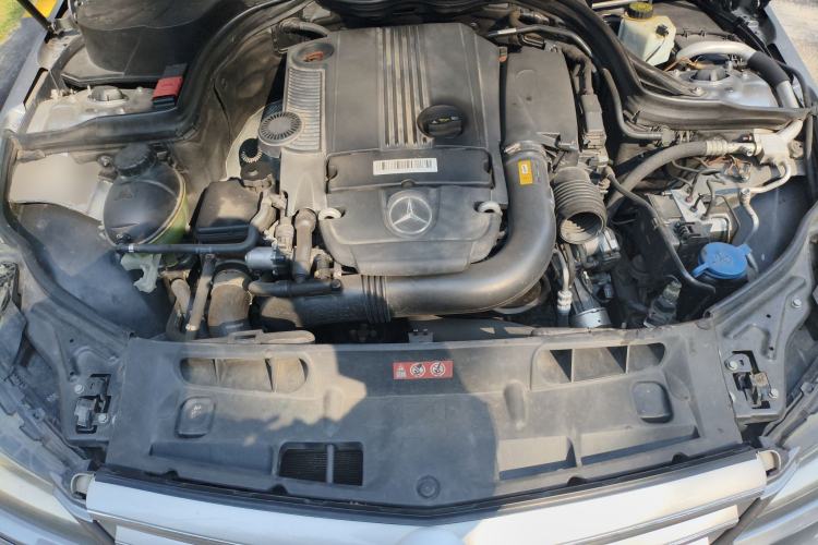 Used Mercedes-Benz C-Class 2013 C 260 CGI Fashion Model Engine Bay
