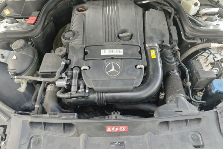 Used Mercedes-Benz C-Class 2013 C 180 CGI Classic Engine Bay