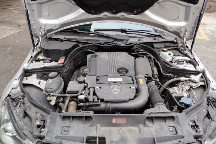 Used Mercedes-Benz C-Class 2013 C 260 CGI Fashion Model Engine Bay