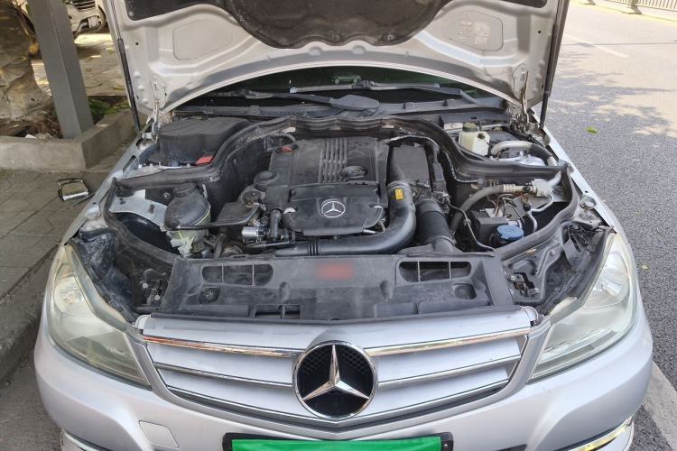 Used Mercedes-Benz C-Class 2013 C 180 CGI Classic Engine Bay