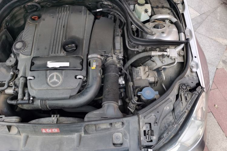 Used Mercedes-Benz C-Class 2013 C 180 CGI Classic Engine Bay Left