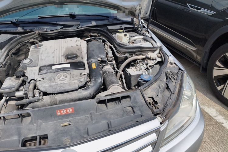 Used Mercedes-Benz C-Class 2013 C 180 CGI Classic Engine Bay Left