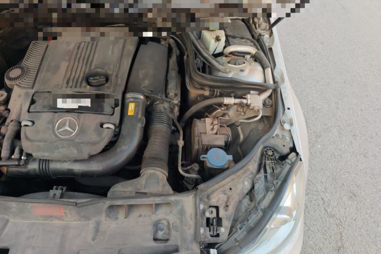 Used Mercedes-Benz C-Class 2013 C 260 CGI Fashion Model Engine Bay Left
