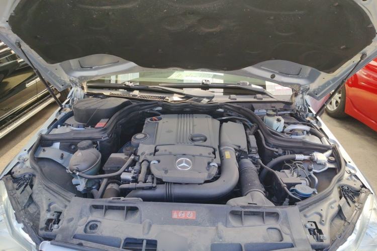 Used Mercedes-Benz C-Class 2013 C 260 CGI Elegant Model Engine Bay