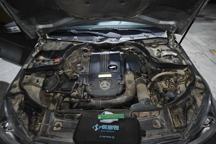 Used Mercedes-Benz C-Class 2013 C 180 CGI Classic Engine Bay