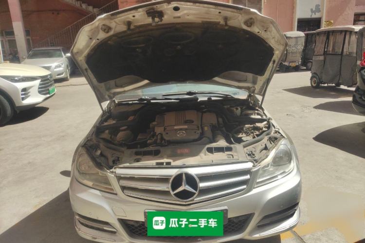 Used Mercedes-Benz C-Class 2013 C 260 CGI Elegant Model Engine Bay
