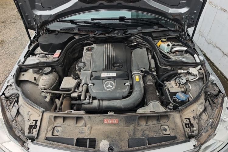Used Mercedes-Benz C-Class 2013 C 180 CGI Classic Engine Bay