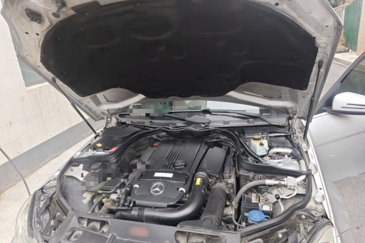 Used Mercedes-Benz C-Class 2013 C 180 Classic Grand Edition Engine Bay
