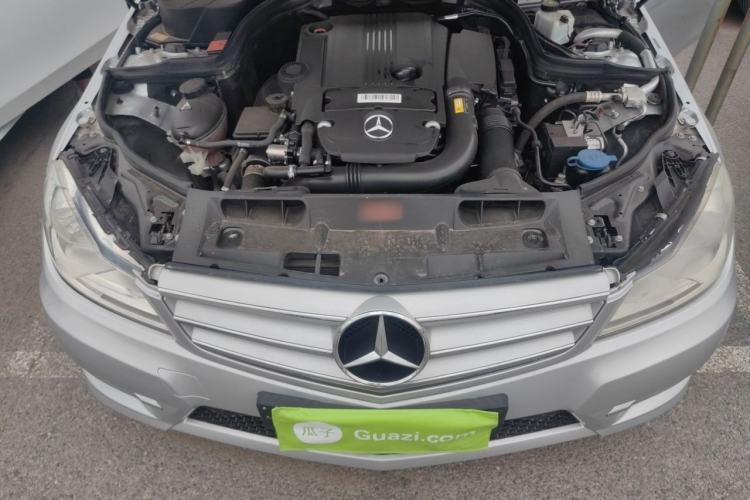 Used Mercedes-Benz C-Class 2013 C 180 Classic Grand Edition Engine Bay