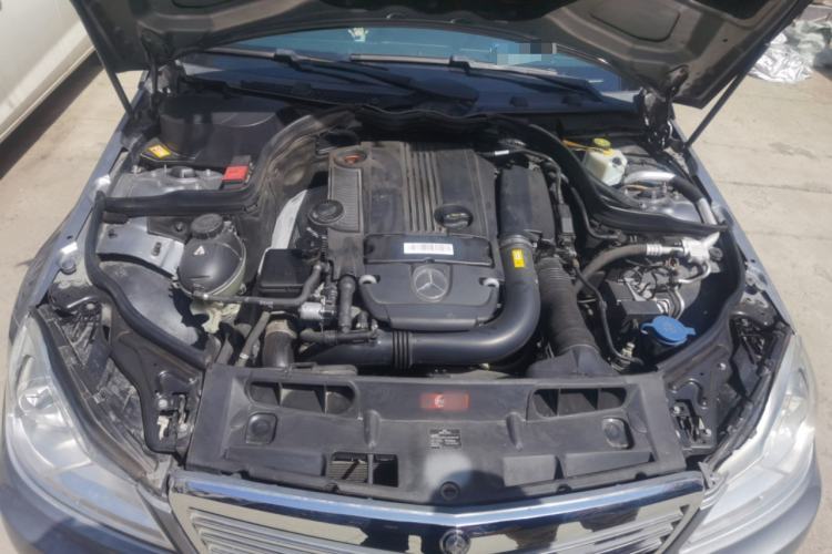 Used Mercedes-Benz C-Class 2013 C 180 CGI Classic Engine Bay