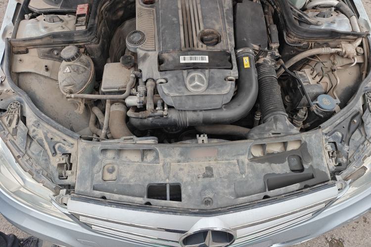 Used Mercedes-Benz C-Class 2013 C 260 CGI Elegant Model Engine Bay