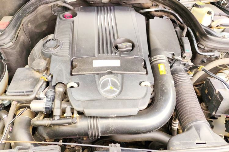 Used Mercedes-Benz C-Class 2013 C 260 CGI Elegant Model Engine Bay