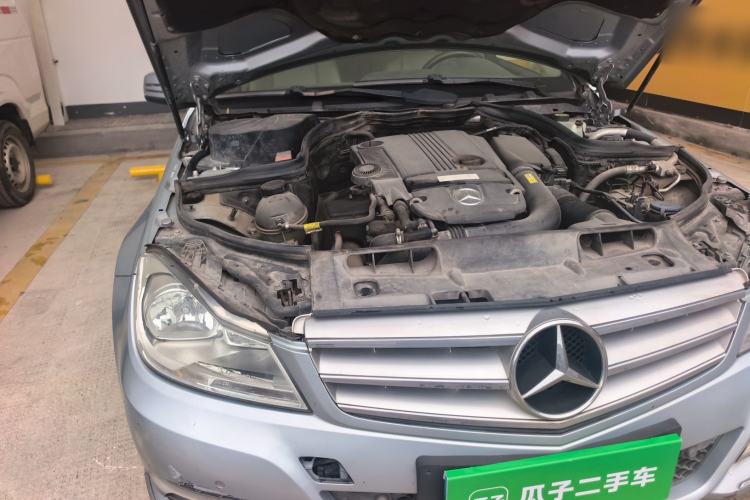 Used Mercedes-Benz C-Class 2013 C 260 CGI Elegant Model Engine Bay Right