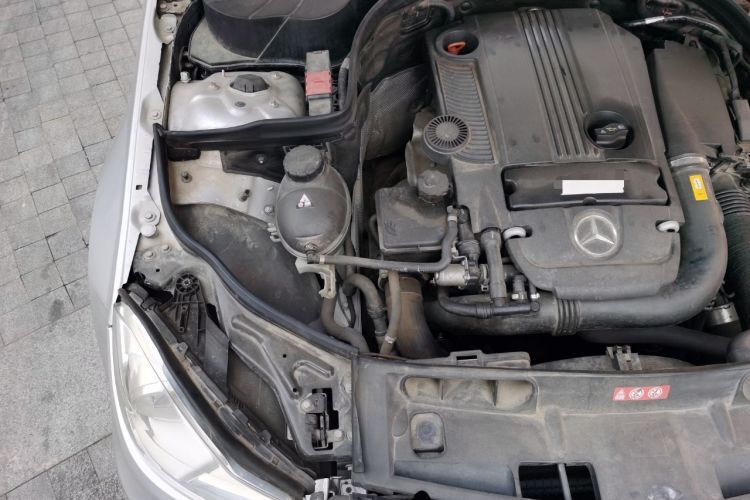 Used Mercedes-Benz C-Class 2013 C 180 CGI Classic Engine Bay Right