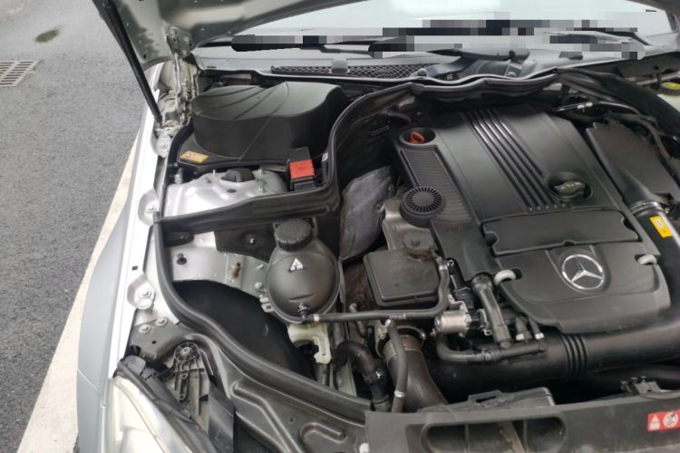 Used Mercedes-Benz C-Class 2013 C 180 Classic Grand Edition Engine Bay Right