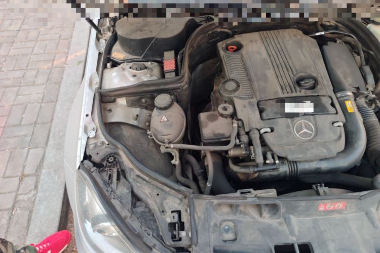 Used Mercedes-Benz C-Class 2013 C 260 CGI Fashion Model Engine Bay Right