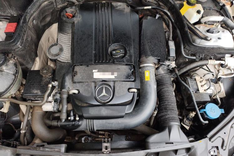 Used Mercedes-Benz C-Class 2013 C 180 Classic Grand Edition Engine Bay
