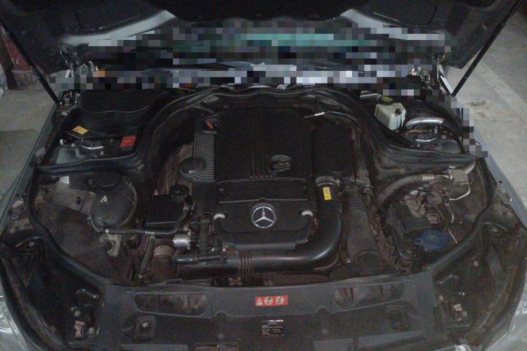 Used Mercedes-Benz C-Class 2013 C 260 Elegant Grand Edition Engine Bay