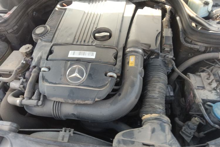 Used Mercedes-Benz C-Class 2013 C 260 CGI Elegant Model Engine Bay