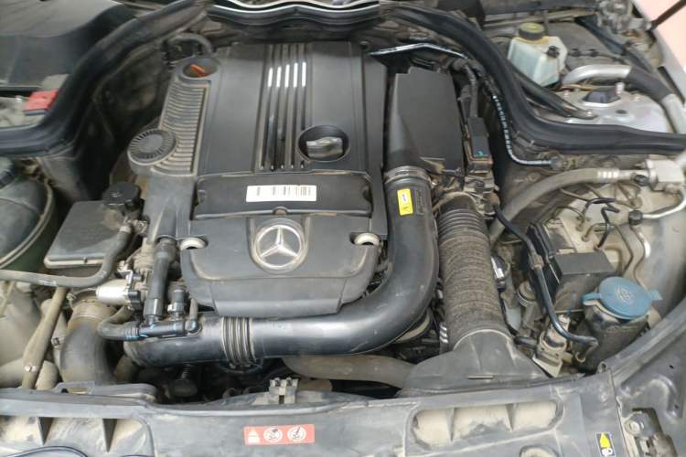 Used Mercedes-Benz C-Class 2013 C 260 CGI Fashion Model Engine Bay