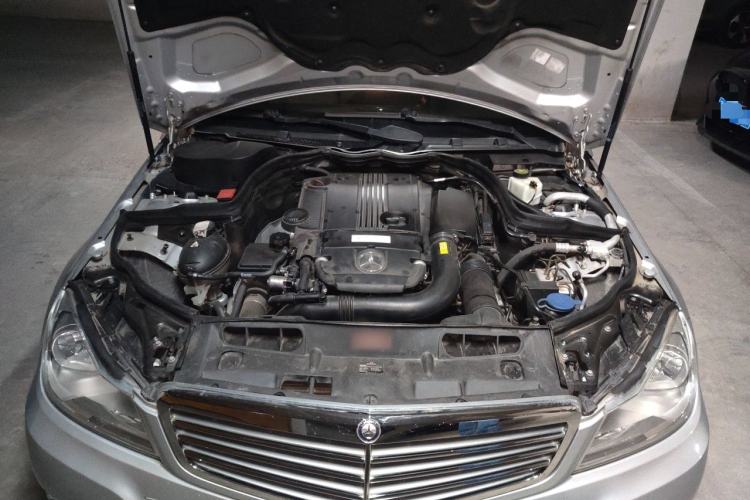 Used Mercedes-Benz C-Class 2013 C 260 CGI Elegant Model Engine Bay