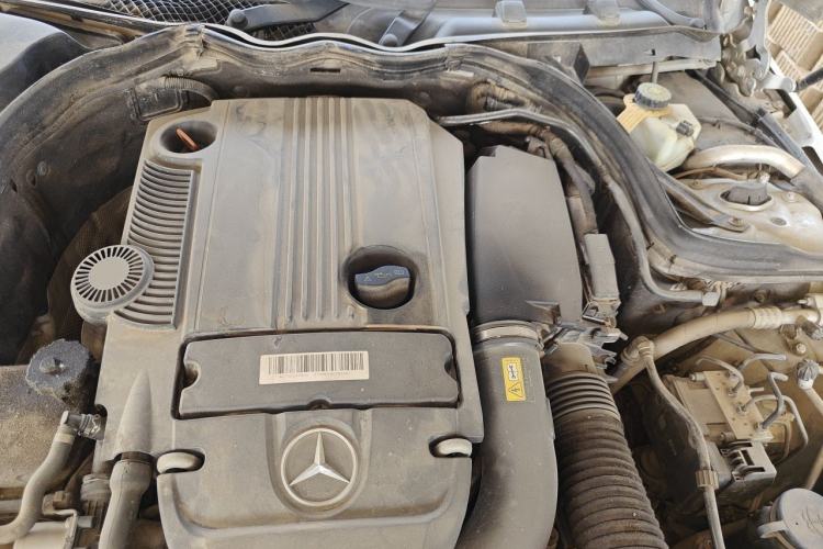 Used Mercedes-Benz C-Class 2013 C 180 Classic Grand Edition Engine Bay