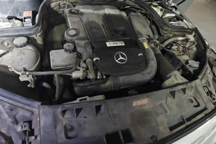 Used Mercedes-Benz C-Class 2013 C 260 CGI Fashion Model Engine Bay