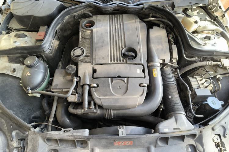 Used Mercedes-Benz C-Class 2013 C 180 CGI Classic Engine Bay