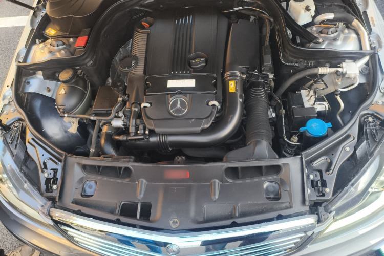 Used Mercedes-Benz C-Class 2013 C 180 Classic Grand Edition Engine Bay