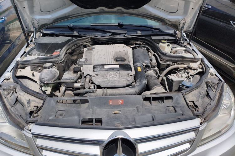 Used Mercedes-Benz C-Class 2013 C 180 CGI Classic Engine Bay