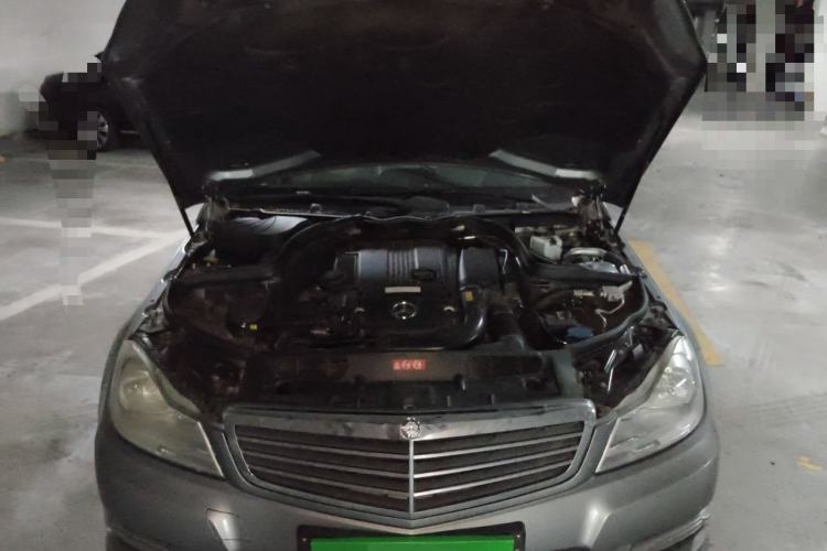 Used Mercedes-Benz C-Class 2013 C 180 CGI Classic Engine Bay