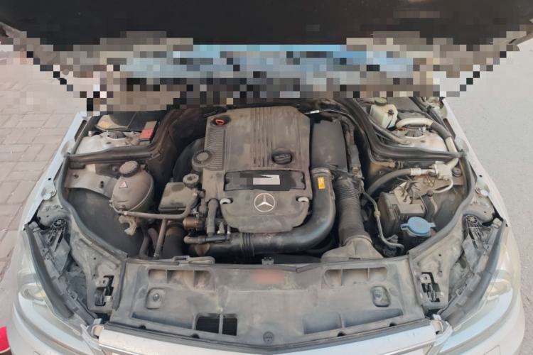 Used Mercedes-Benz C-Class 2013 C 260 CGI Fashion Model Engine Bay