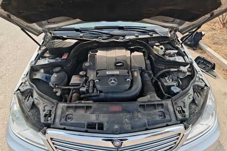 Used Mercedes-Benz C-Class 2013 C 260 Elegant Grand Edition Engine Bay