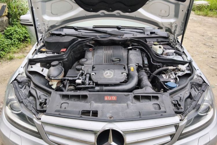 Used Mercedes-Benz C-Class 2013 C 260 CGI Fashion Model Engine Bay