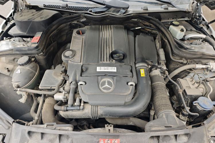 Used Mercedes-Benz C-Class 2013 C 260 CGI Fashion Model Engine Bay