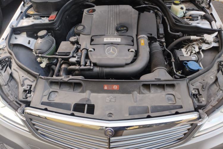 Used Mercedes-Benz C-Class 2013 C 260 CGI Elegant Model Engine Bay