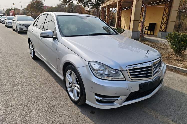 Used Mercedes-Benz C-Class 2013 C 260 Elegant Grand Edition Exterior 1